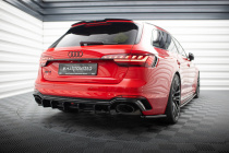 Audi RS4 B9 2017+ Diffuser Maxton Design